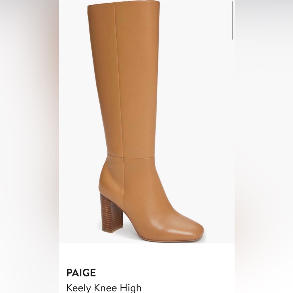Paige “Keely” Tall Boot - Worn Once!